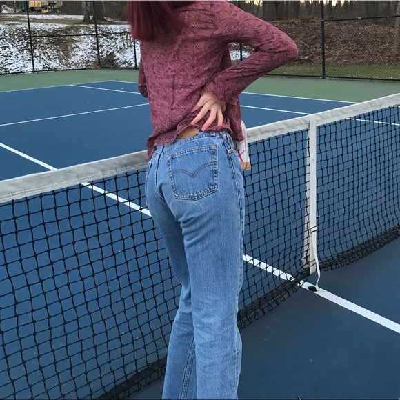 vintage made in USA levi’s 501 student jeans - Picture 7 of 9